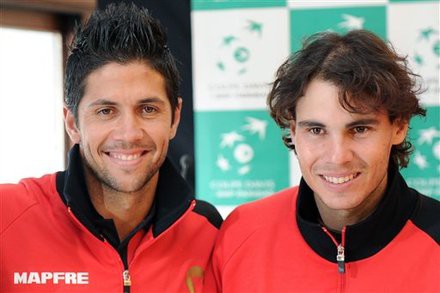 Copa Davis 2011: David Ferrer y Rafa Nadal abren primera fecha ante Bélgica