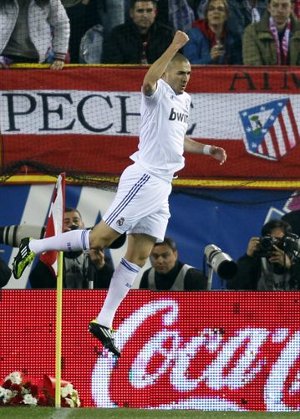 Liga Española 2010/11 1ª División: otro derby más para el Real Madrid