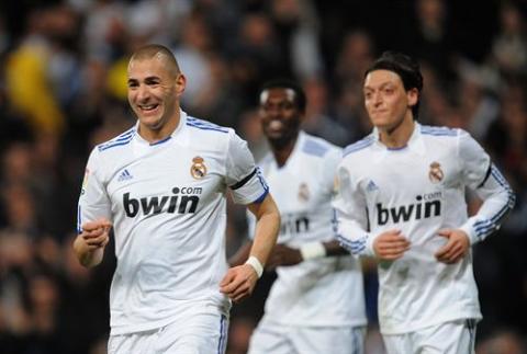 Liga Española 2010/11 1ª División: dos goles de Benzema dan al Real Madrid el triunfo sobre el Hércules