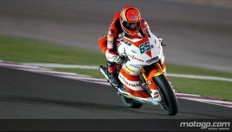 GP de Qatar de motociclismo: Bradl se lleva el triunfo en Moto2 donde Simón fue décimo y Marc Marquez se fue al suelo