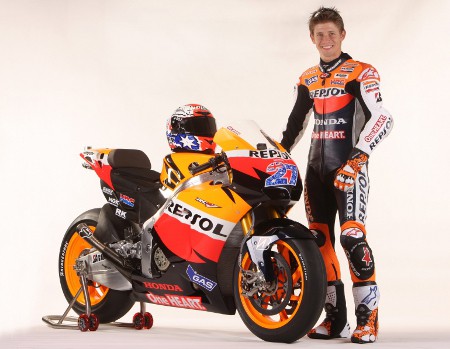 Entrevista a Casey Stoner, el nuevo piloto de Repsol Honda, a pocos días de que comience el Mundial de MotoGP