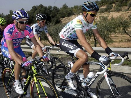 Alberto Contador gana la Volta a Cataluña 2011