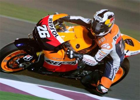 Pretemporada MotoGP: Dani Pedrosa y Honda dominan en Qatar y Jorge Lorenzo se conforma con la quinta plaza