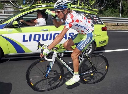 El TAS sanciona dos años al ciclista italiano Franco Pellizotti