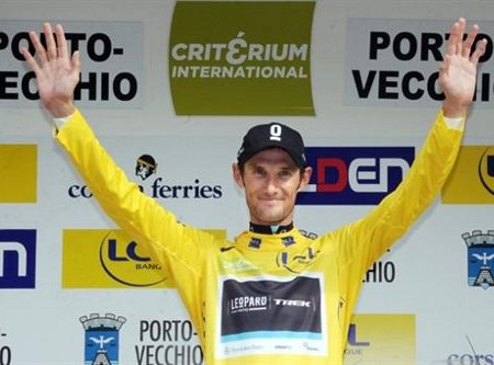 Frank Schleck gana el Criterium Internacional 2011