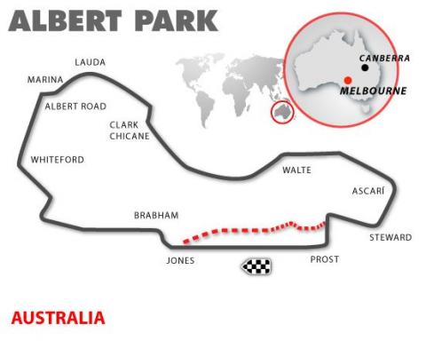 GP de Australia de Fórmula 1: previa, horarios y retransmisiones  de la primera carrera del año en Albert Park