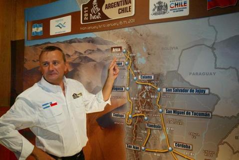 El Dakar 2012 tendrá en su recorrido a Perú además de Chile y Argentina pero no pasará por Bolivia