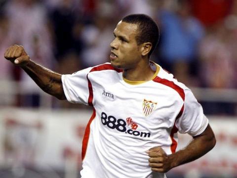 El Sevilla F.C. hace oficial el traspaso de Luis Fabiano al Sao Paulo