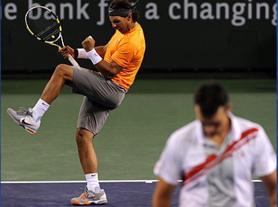 Master de Indian Wells 2011: Rafa Nadal vence en durísimo encuentro a Karlovic y es semifinalista