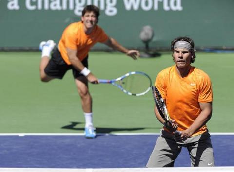 Masters de Indian Wells 2011: caen Feliciano López, Andújar, Hidalgo y Gimeno-Traver, Nadal ganó en dobles