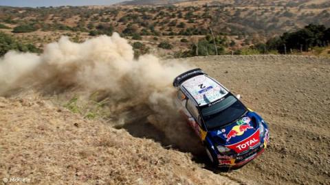 Rally de Mexico: Sebastien Loeb se apunta el triunfo y Mikko Hirvonen se mantiene líder del WRC