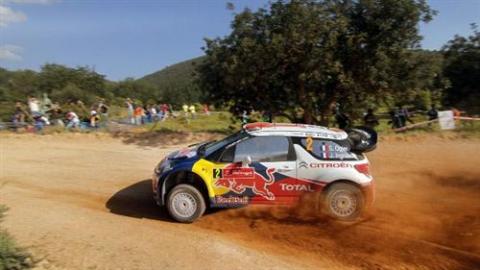 Rally de Portugal: Sebastien Ogier y Sebastien Loeb, los más rápidos en el shakedown