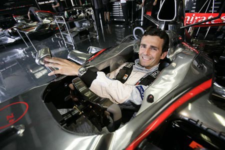 Pedro Martínez De la Rosa vuelve a McLaren como piloto de pruebas