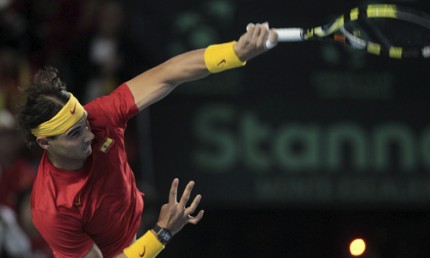 Copa Davis 2011: Rafa Nadal pone a España 2-0 sobre Bélgica