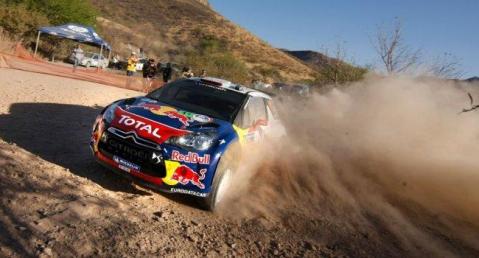 Rally de Mexico: Sebastien Ogier y Sebastien Loeb separados por 2 segundos tras la primera jornada