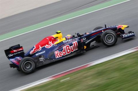 Pretemporada Fórmula 1: Mark Webber fue el más rápido en la primera jornada de test de Montmeló