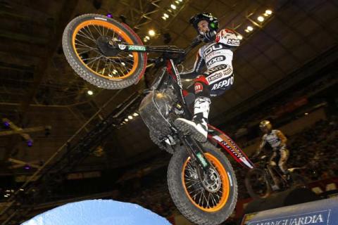 Toni Bou se proclama Campeón del Mundo de Trial Indoor por quinta vez consecutiva