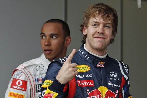 GP de Australia de Fórmula 1: Sebastian Vettel consigue la pole por delante de Hamilton, Alonso fue quinto