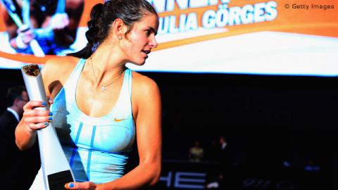 WTA Stuttgart: Goerges vence en la final a Wozniacki; WTA Fes: Alberta Brianti campeona