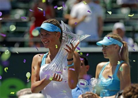 Masters de Miami 2011: Victoria Azarenka derrotó a Maria Sharapova en la final femenina