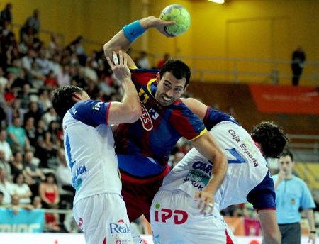 Copa del Rey de balonmano 2011: Barcelona y Valladolid jugarán la otra semifinal