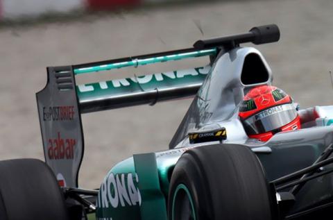 DRS Mercedes GP