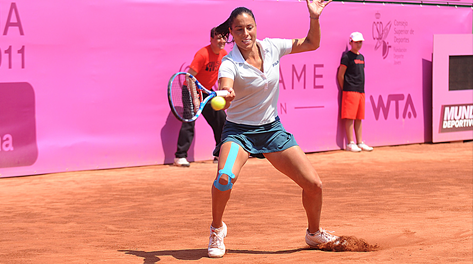 WTA Barcelona 2011: Estrella Cabeza Candela y Laura Pous-Tio a cuartos de final