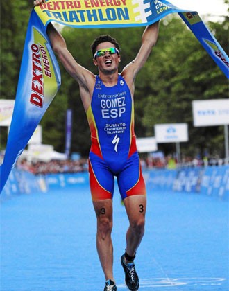 Series Mundiales de Triatlón: Javier Gómez Noya comienza con triunfo en Sidney