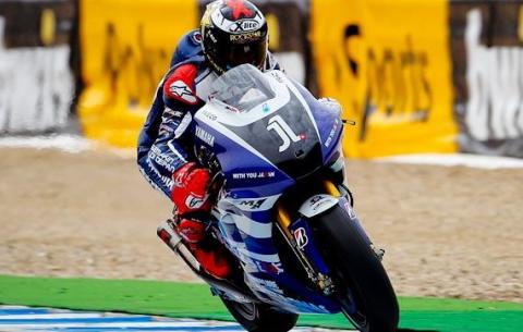 GP de España de motociclismo: Jorge Lorenzo gana en Jerez y Dani Pedrosa ocupa la segunda plaza