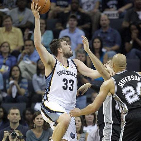 NBA Playoffs 2011: Marc Gasol concede una amplia entrevista en la que relata la buena marcha de Memphis