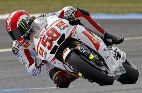 GP de Portugal de motociclismo 2011: Simoncelli, Takahashi y Nico Terol comienzan mandando en Estoril