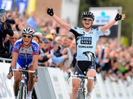 Nick Nuyens se consagra ganando el Tour de Flandes 2011