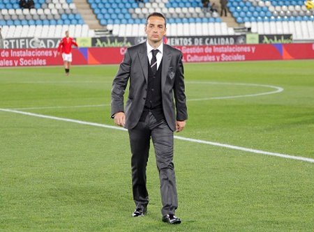 Almería y Tenerife despiden a sus entrenadores en el tramo final de Liga