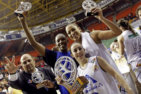 Perfumerías Avenida vuelve a ganar a Ros Casares y se proclama Campeón de la Liga Femenina de baloncesto