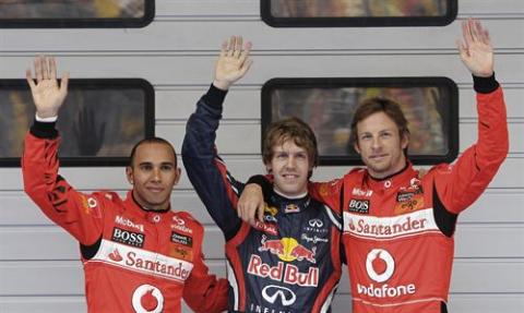 GP de China 2011 de Fórmula 1: nueva pole para Sebastian Vettel, Alonso saldrá quinto y Alguersuari séptimo