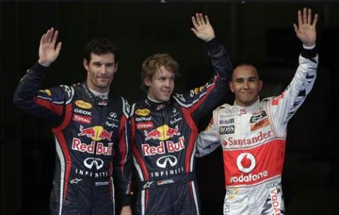 GP de Malasia 2011 de Fórmula 1: otra pole para Sebastian Vettel por delante de Lewis Hamilton, Fernando Alonso quinto