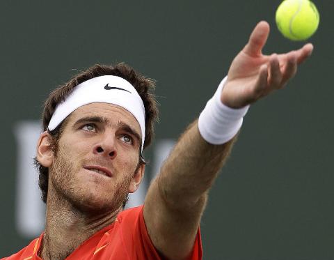 ATP Estoril 2011: Del Potro a 2da ronda, tres españoles eliminados, en damas Anabel Medina Garrigues a segunda ronda