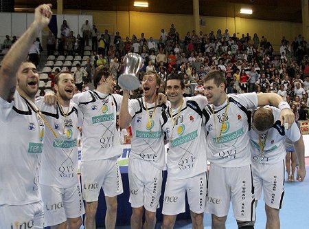 Copa del Rey de balonmano 2011: Renovalia Ciudad Real se corona como nuevo campeón