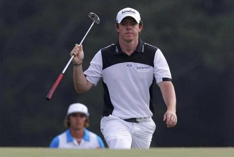 Masters de Augusta 2011: McIlroy líder tras la 2ª jornada, Woods remonta, Álvaro Quirós y Sergio García siguen arriba