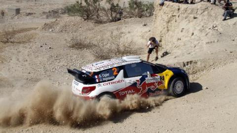 Rally de Jordania: Sebastien Ogier se lleva el triunfo por delante de Latvala y Loeb