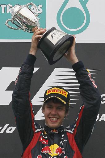 GP de Malasia 2011 de Fórmula 1: Vettel vuelve a ganar por delante de Button y Heidfeld, Alonso acaba sexto
