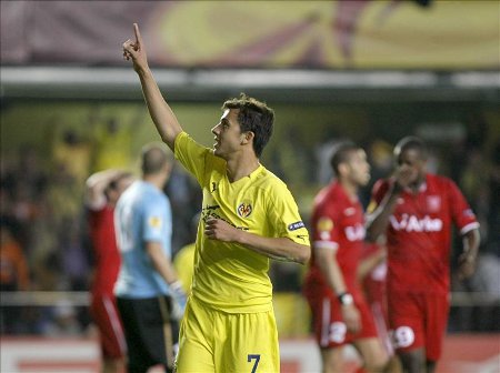 Europa League 2010/11: el Villarreal acaciria las semifinales tras ganar 5-1 al Twente