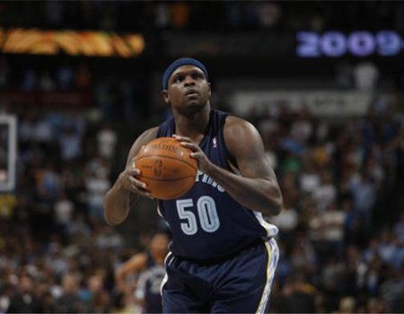 NBA: los Grizzlies renuevan a Zach Randolph cuatro temporadas