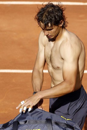 Masters de Madrid 2011: Rafa Nadal, Djokovic, Söderling y Del Potro a octavos, eliminado Marcel Granollers