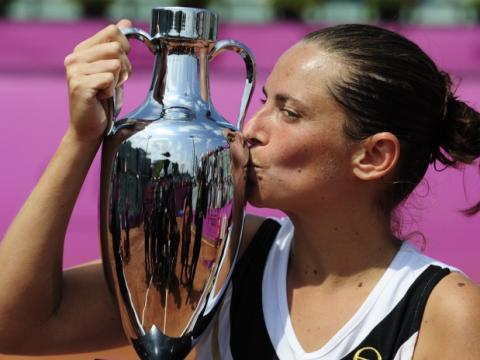 WTA Barcelona 2011: Roberta Vinci se hace del título
