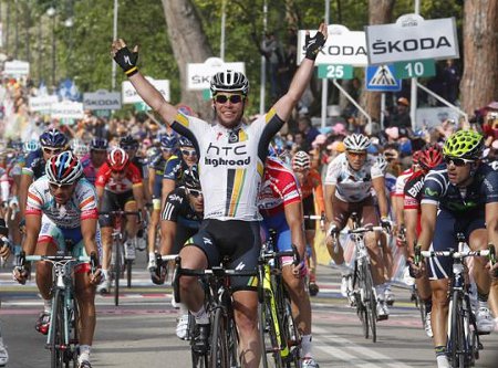 Cavendish Mark Cavendish se estrena en el Giro de Italia 2011