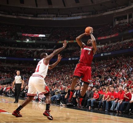 James-Brewer Lebron James jugará las NBA Finals con Miami Heat