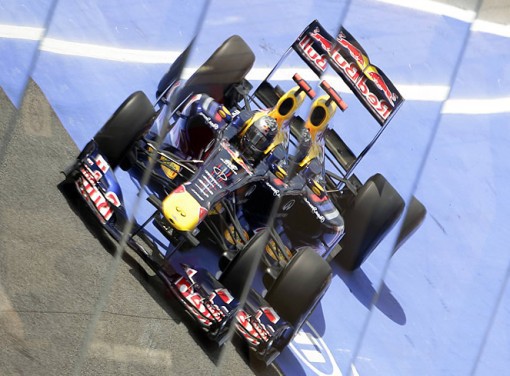Red Bull domina en Barcelona RedBull
