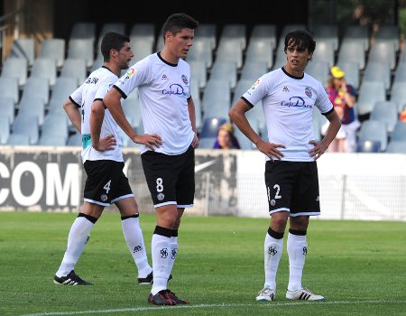 El Salamanca desciende a Segunda División B