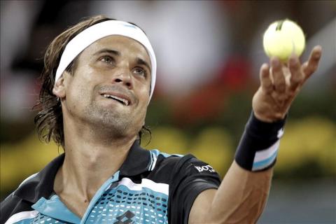 Masters de Roma 2011: Roger Federer y Feliciano López clasifican a octavos de final. David Ferrer se retira por fiebre